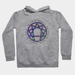 Enneagram - Be Here Really Hoodie